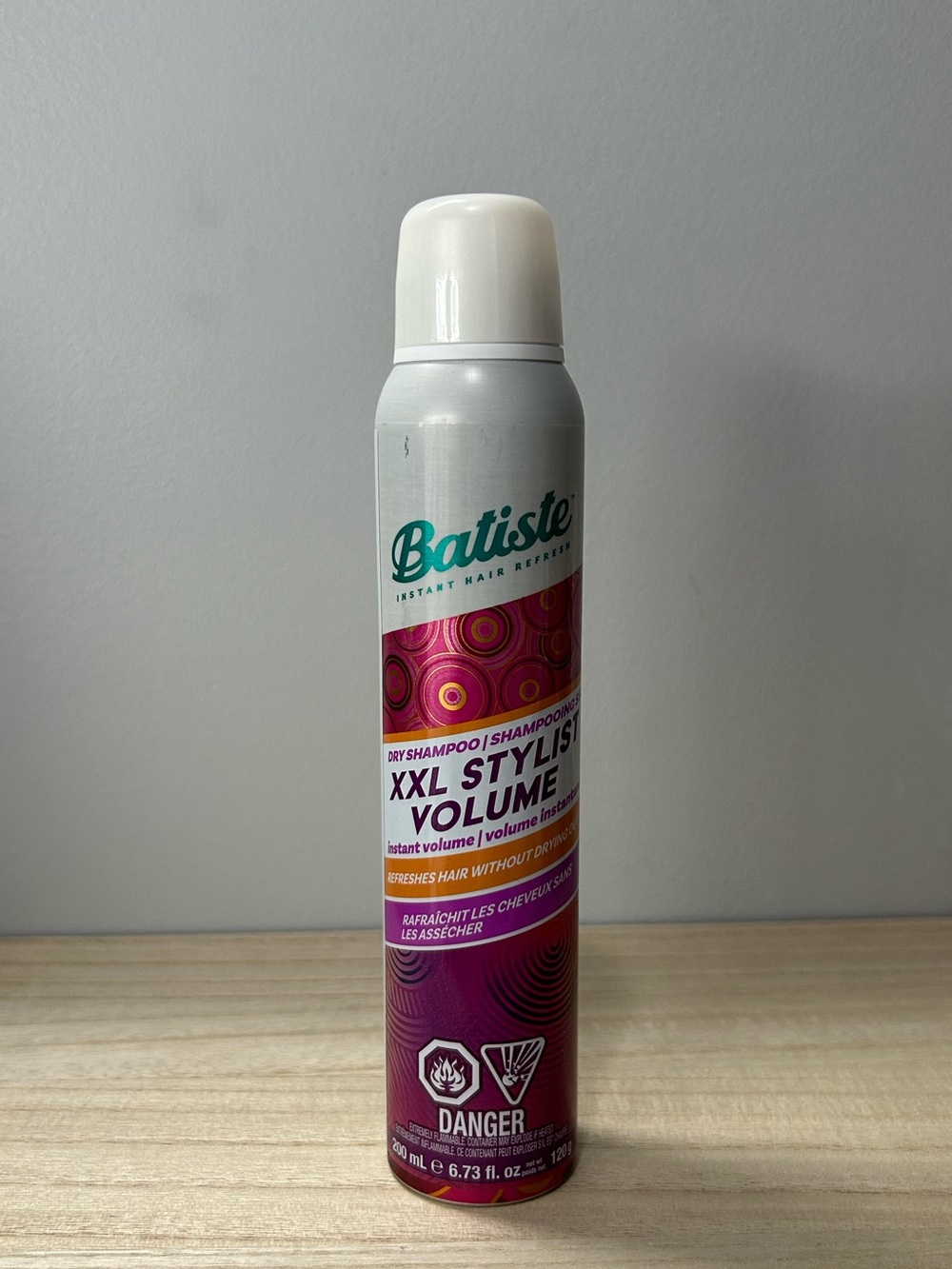Batiste XXL Stylist Volume Dry Shampoo